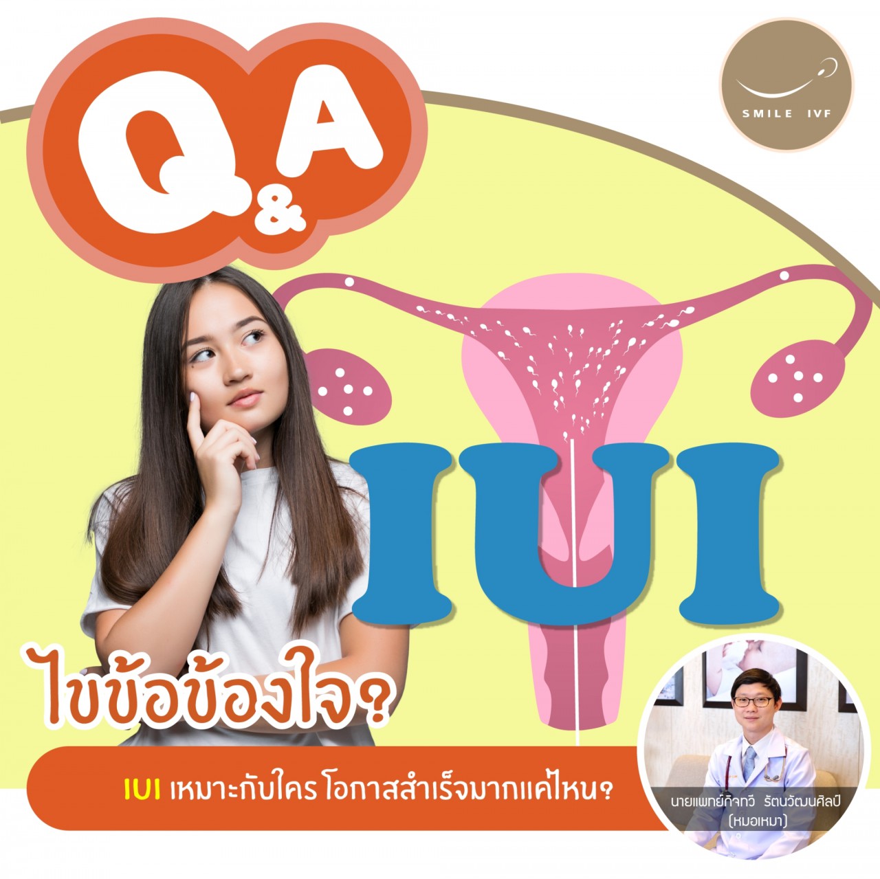 คู่ของเราทำ IUI ได้มั้ยนะ